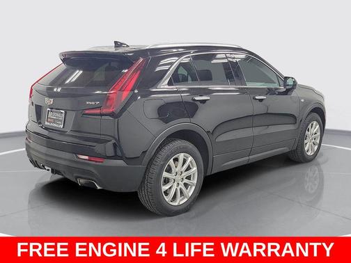 Stellar Black Metallic 2023 Cadillac XT4 Luxury