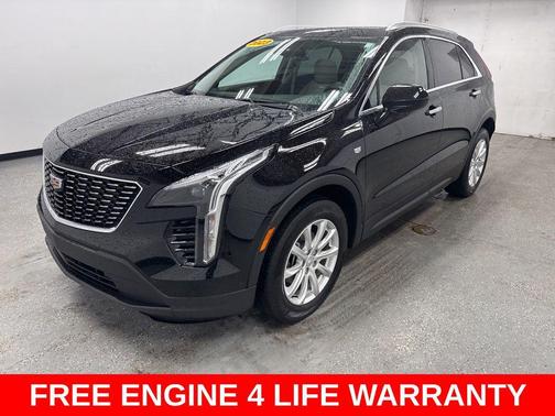 Stellar Black Metallic 2023 Cadillac XT4 Luxury
