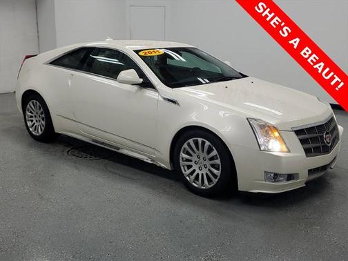 2011 Cadillac CTS Performance