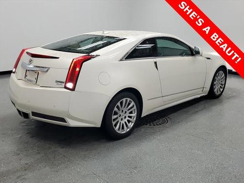2011 Cadillac CTS Performance