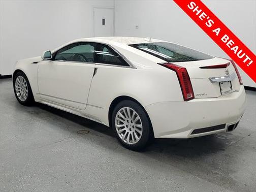 2011 Cadillac CTS Performance