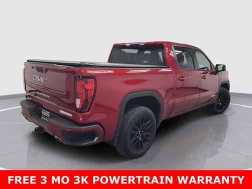 Cayenne Red Tintcoat 2021 GMC Sierra 1500 Elevation