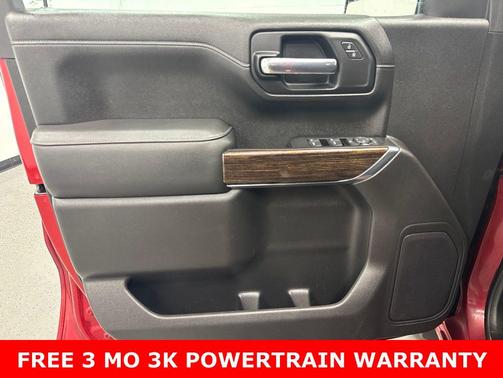 Cayenne Red Tintcoat 2021 GMC Sierra 1500 Elevation