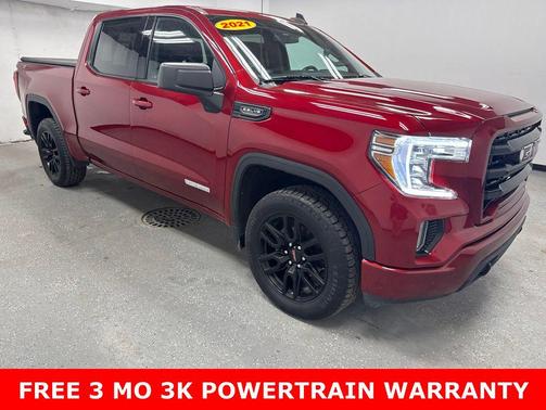 Cayenne Red Tintcoat 2021 GMC Sierra 1500 Elevation