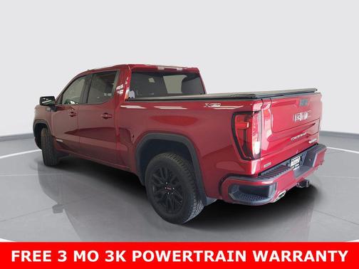 Cayenne Red Tintcoat 2021 GMC Sierra 1500 Elevation