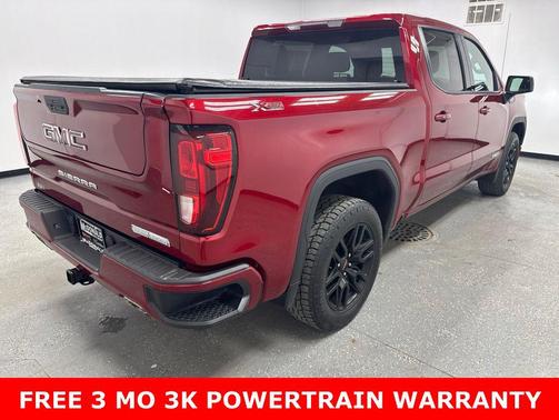 Cayenne Red Tintcoat 2021 GMC Sierra 1500 Elevation