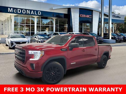 Cayenne Red Tintcoat 2021 GMC Sierra 1500 Elevation