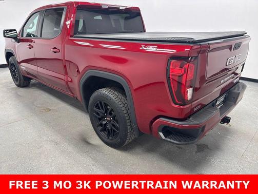 Cayenne Red Tintcoat 2021 GMC Sierra 1500 Elevation