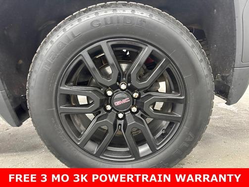 Cayenne Red Tintcoat 2021 GMC Sierra 1500 Elevation