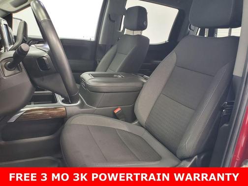 Cayenne Red Tintcoat 2021 GMC Sierra 1500 Elevation