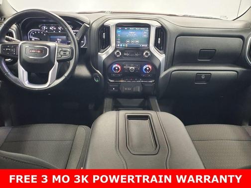 Cayenne Red Tintcoat 2021 GMC Sierra 1500 Elevation