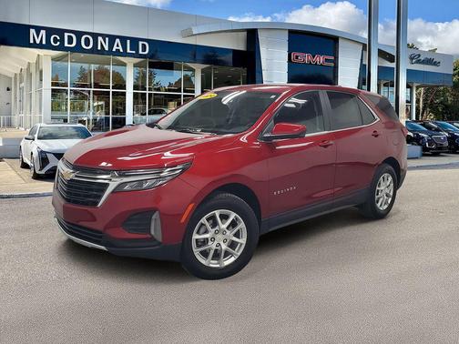 Radiant Red Tintcoat 2024 Chevrolet Equinox 1LT