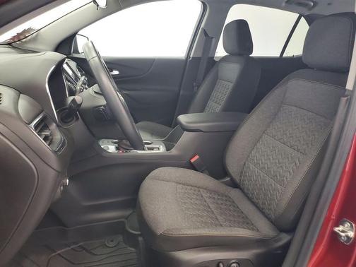Radiant Red Tintcoat 2024 Chevrolet Equinox 1LT