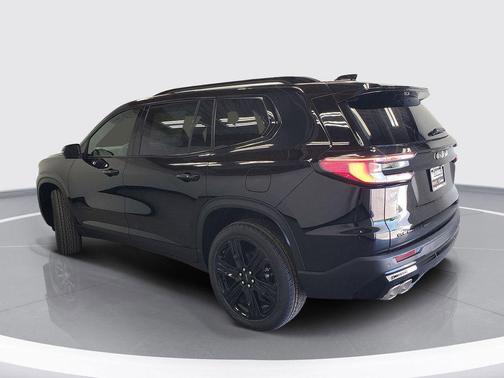 Ebony Twilight Metallic 2026 GMC Acadia Elevation AWD