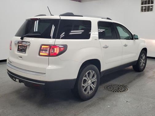 Summit White 2015 GMC Acadia SLT-1