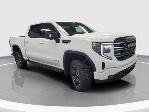 Summit White 2026 GMC Sierra 1500 AT4