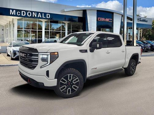 Summit White 2026 GMC Sierra 1500 AT4