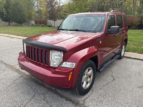2012 Jeep Liberty Sport
