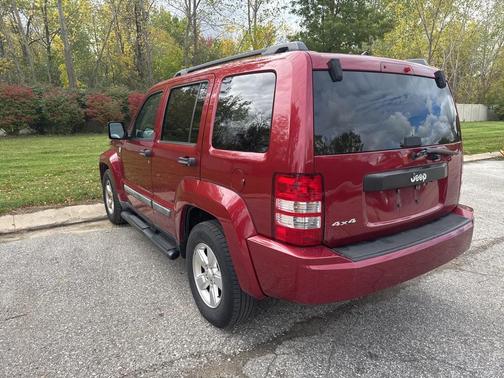 2012 Jeep Liberty Sport