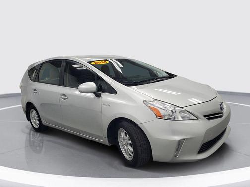 Classic Silver Metallic 2014 Toyota Prius v Two