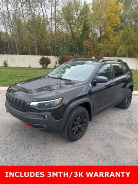 2019 Jeep Cherokee Trailhawk