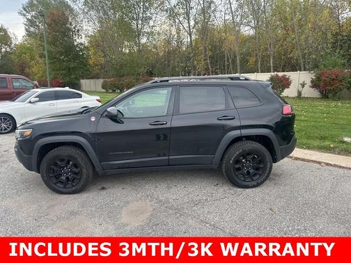 2019 Jeep Cherokee Trailhawk