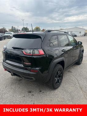 2019 Jeep Cherokee Trailhawk