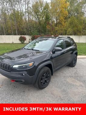 2019 Jeep Cherokee Trailhawk