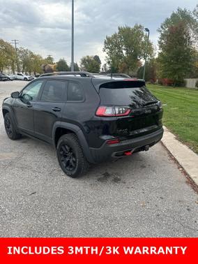 2019 Jeep Cherokee Trailhawk