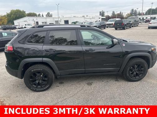 2019 Jeep Cherokee Trailhawk