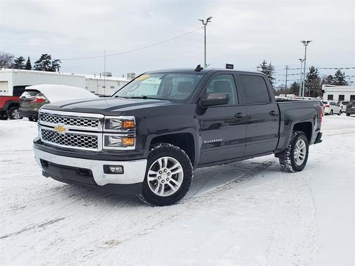 2015 Chevrolet Silverado 1500 1LT