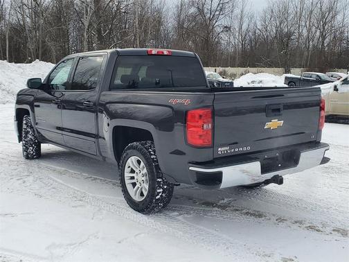 2015 Chevrolet Silverado 1500 1LT