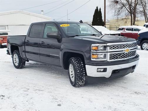 2015 Chevrolet Silverado 1500 1LT