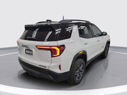 Summit White 2026 GMC Terrain AWD AT4