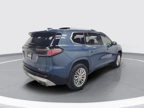 Downpour Metallic 2024 GMC Acadia Denali