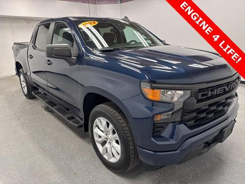 2022 Chevrolet Silverado 1500 Custom