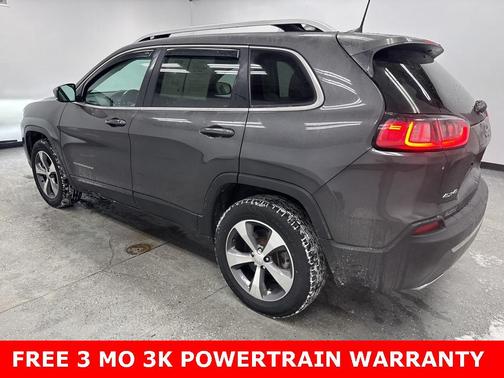 2021 Jeep Cherokee Limited