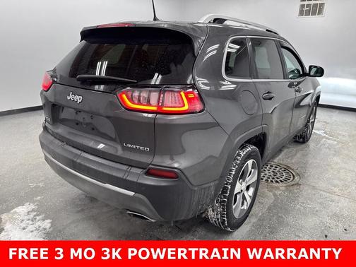 2021 Jeep Cherokee Limited