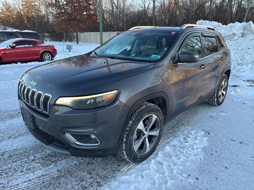 2021 Jeep Cherokee Limited