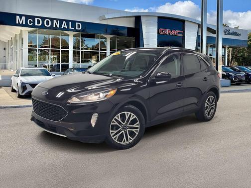 Agate Black Metallic 2021 Ford Escape SEL