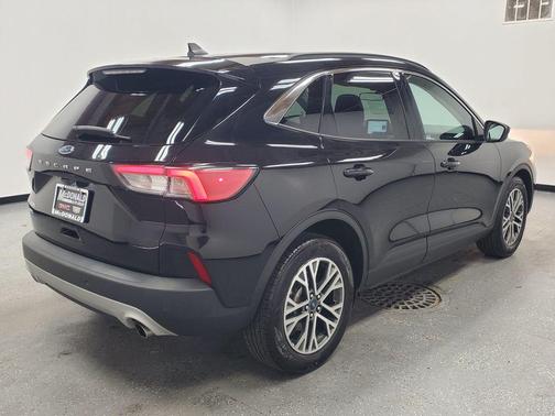 Agate Black Metallic 2021 Ford Escape SEL