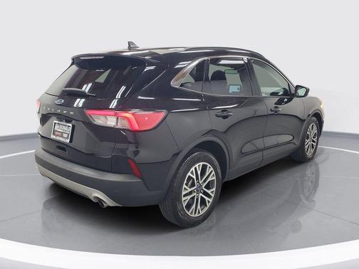 Agate Black Metallic 2021 Ford Escape SEL