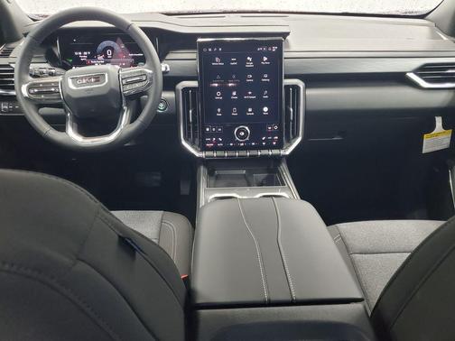 Volcanic Red 2026 GMC Acadia Elevation AWD