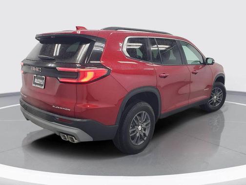 Volcanic Red 2026 GMC Acadia Elevation AWD