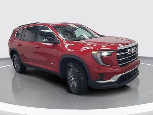 Volcanic Red 2026 GMC Acadia Elevation AWD