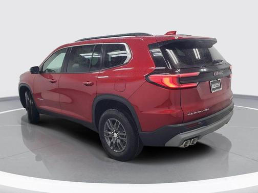 Volcanic Red 2026 GMC Acadia Elevation AWD
