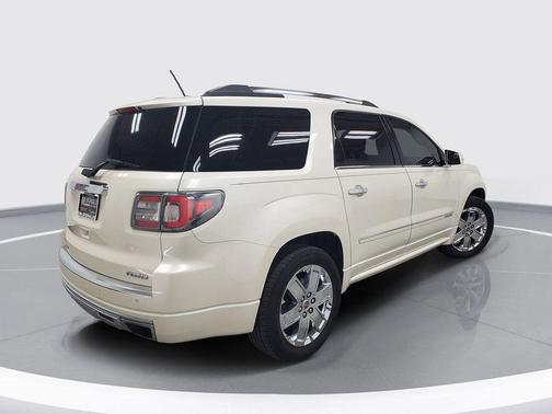 White Diamond Tricoat 2013 GMC Acadia Denali