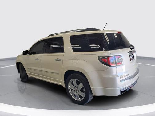 White Diamond Tricoat 2013 GMC Acadia Denali