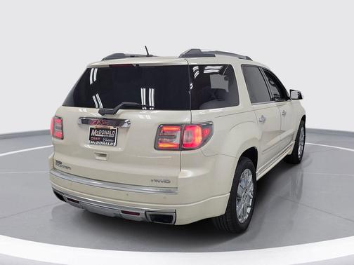 White Diamond Tricoat 2013 GMC Acadia Denali