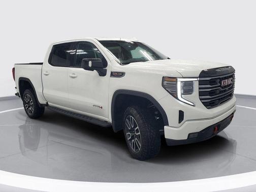 Summit White 2026 GMC Sierra 1500 AT4